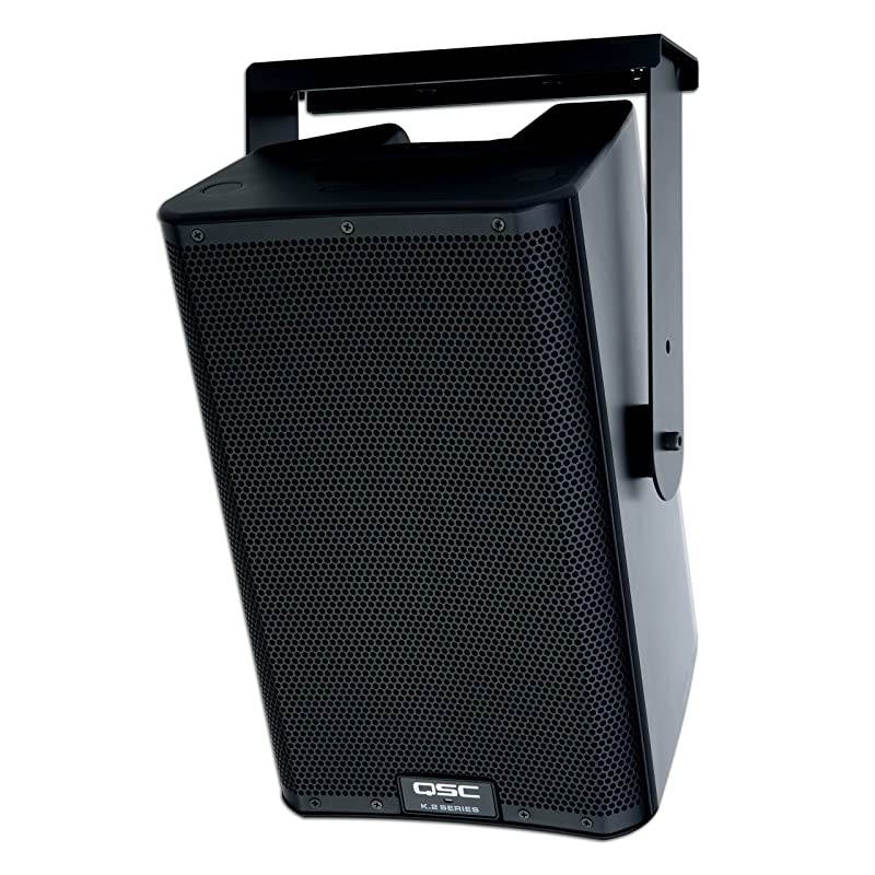 K82NA Powder Coated Steel Yoke Mount Black