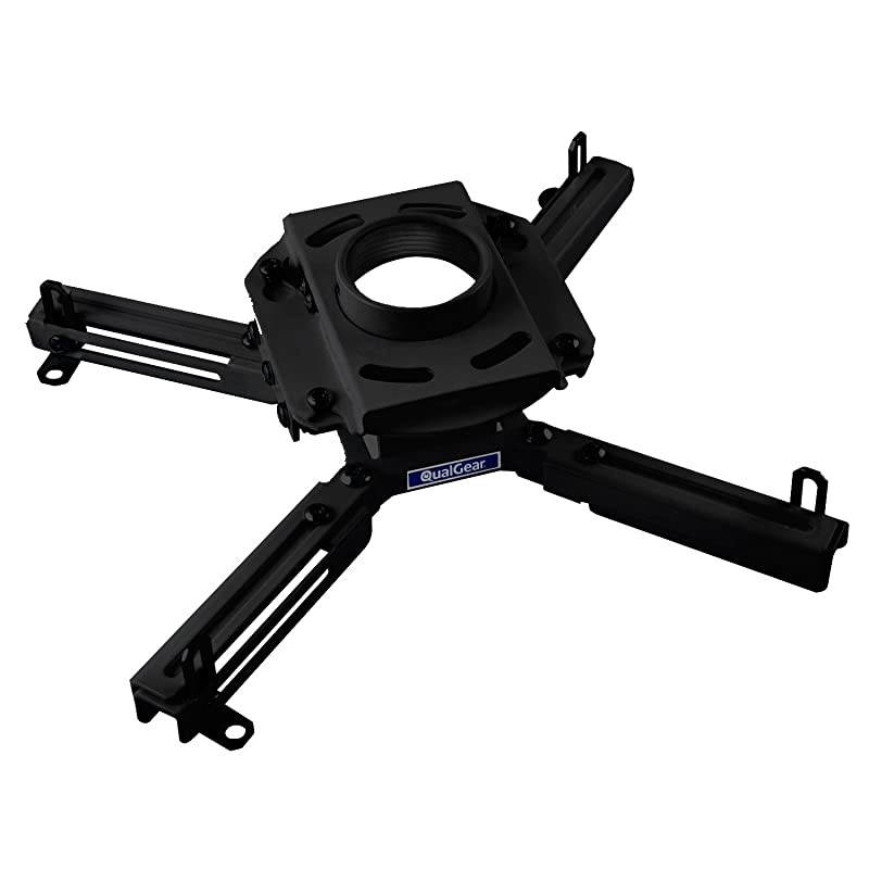 ProAV QGKITVA3INB Projector Mount Kit Accessory Vaulted Ceiling Adapter 3quot 15quot Black
