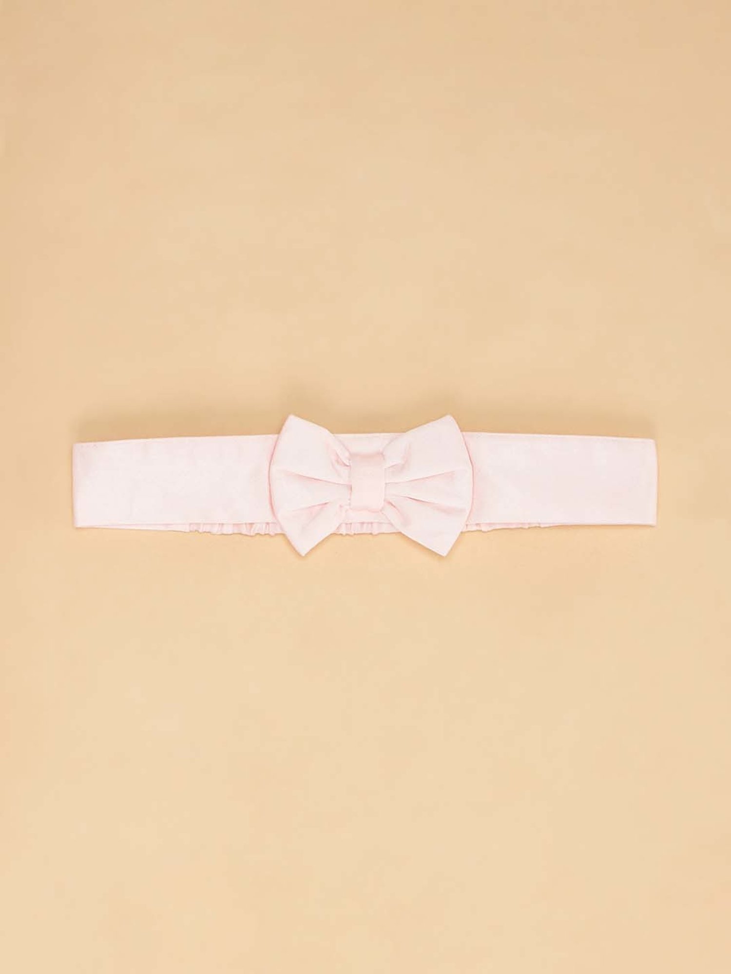 Pantaloons Baby Kids Gossamer Pink Embroidered Dress