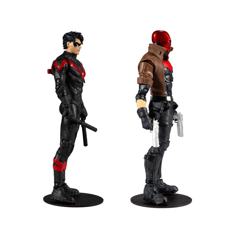 DC Comics Battle Scene Multipack - Nightwing vs. Red Hood