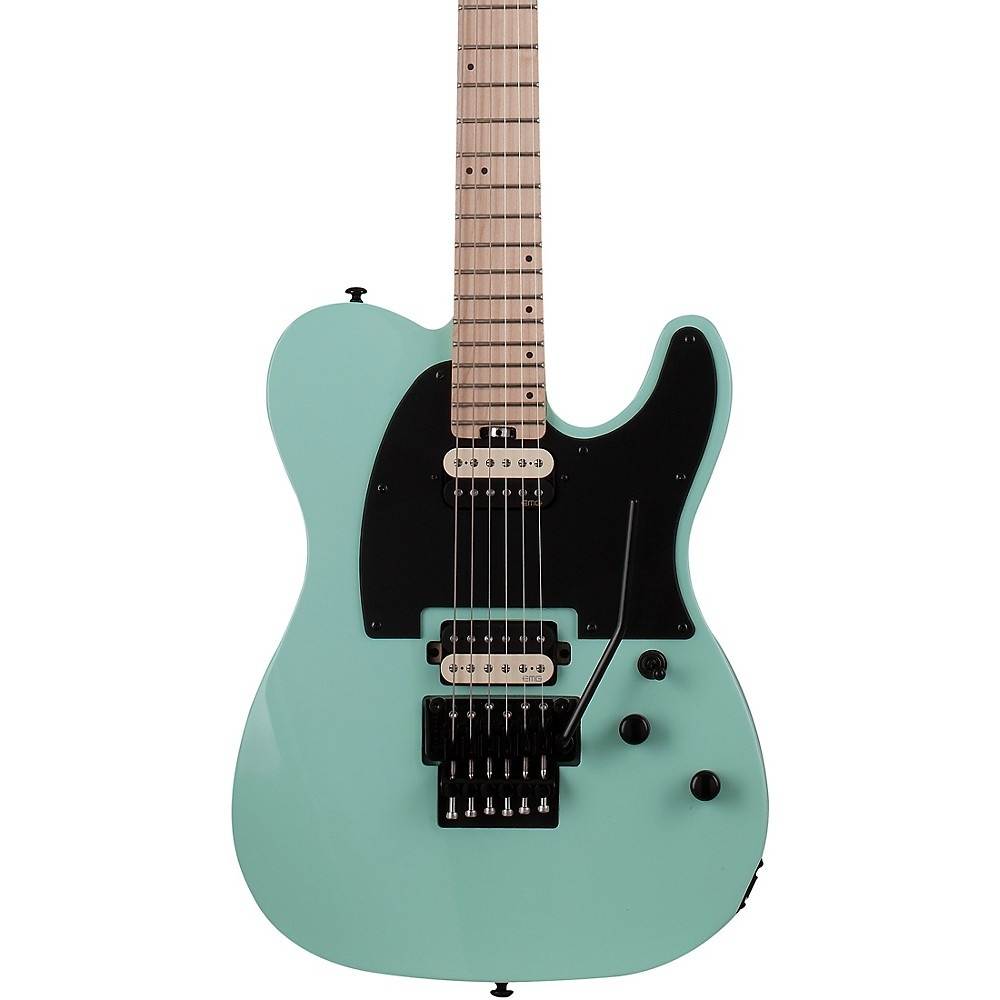 Schecter Guitar Research SVSS PT-FR Maple Fingerboard Electric Guitar Sea Foam Green