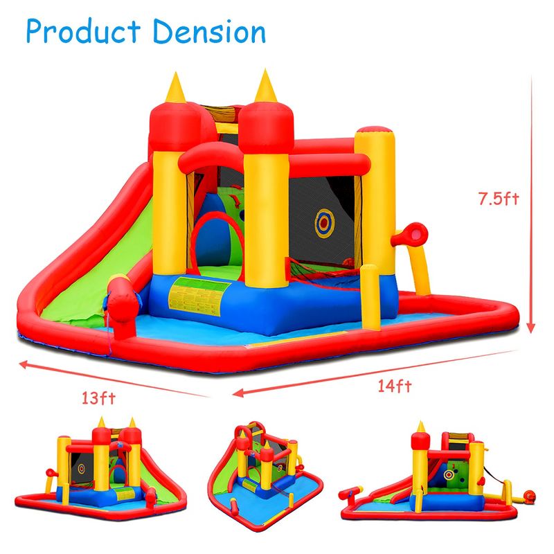 Little Tikes Inflatable Wet Slide