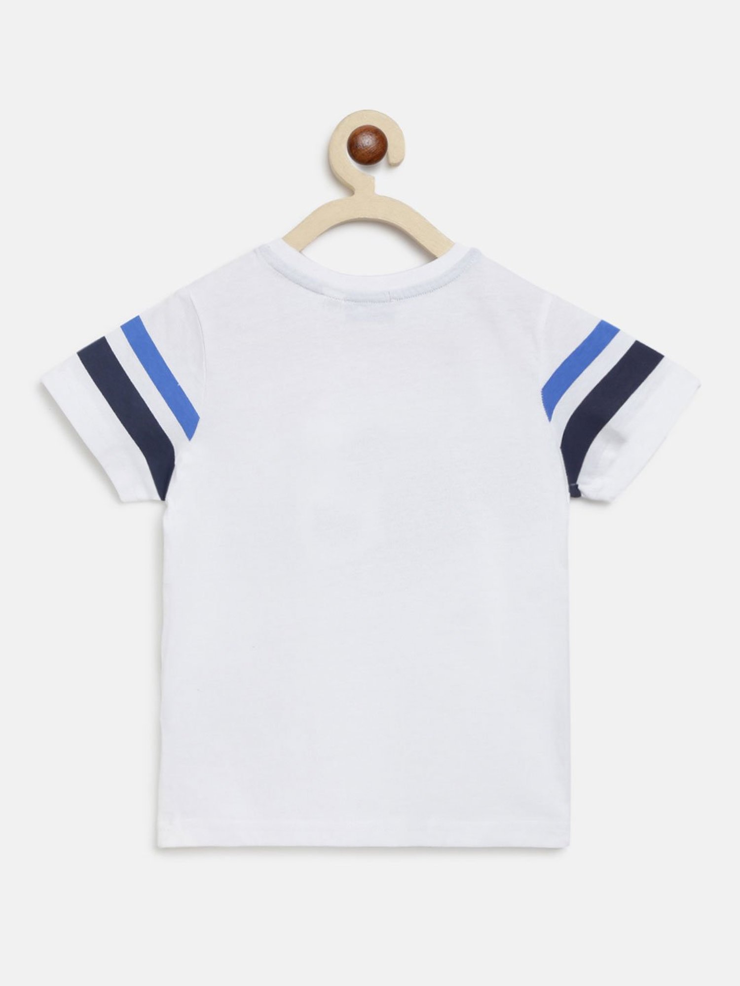 Chicco Kids White Printed T-Shirt