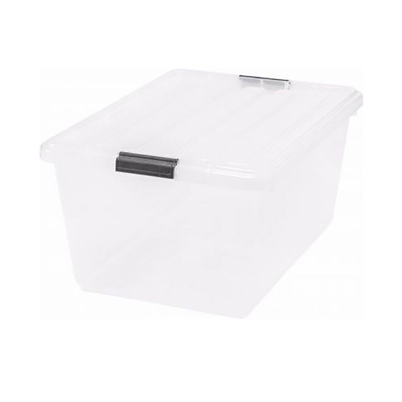 Resin Wicker Deck Box 73 Gallon - Brown - Suncast