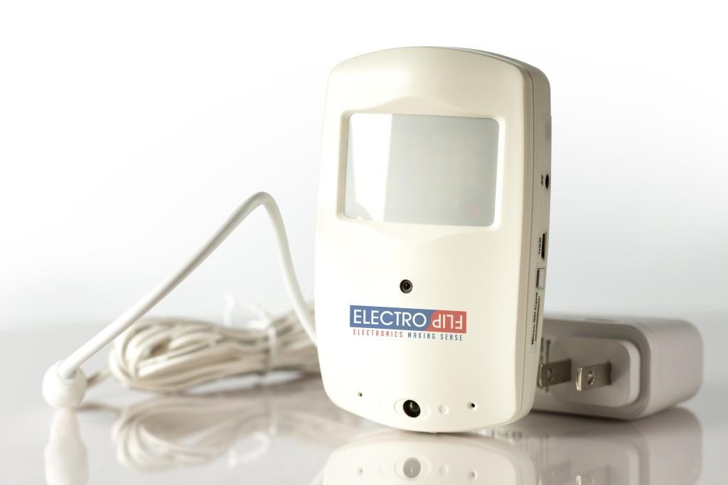 Hd Cctv Infrared Security Camera Motion Activated Video Recorder w/ 28GB MicroSD