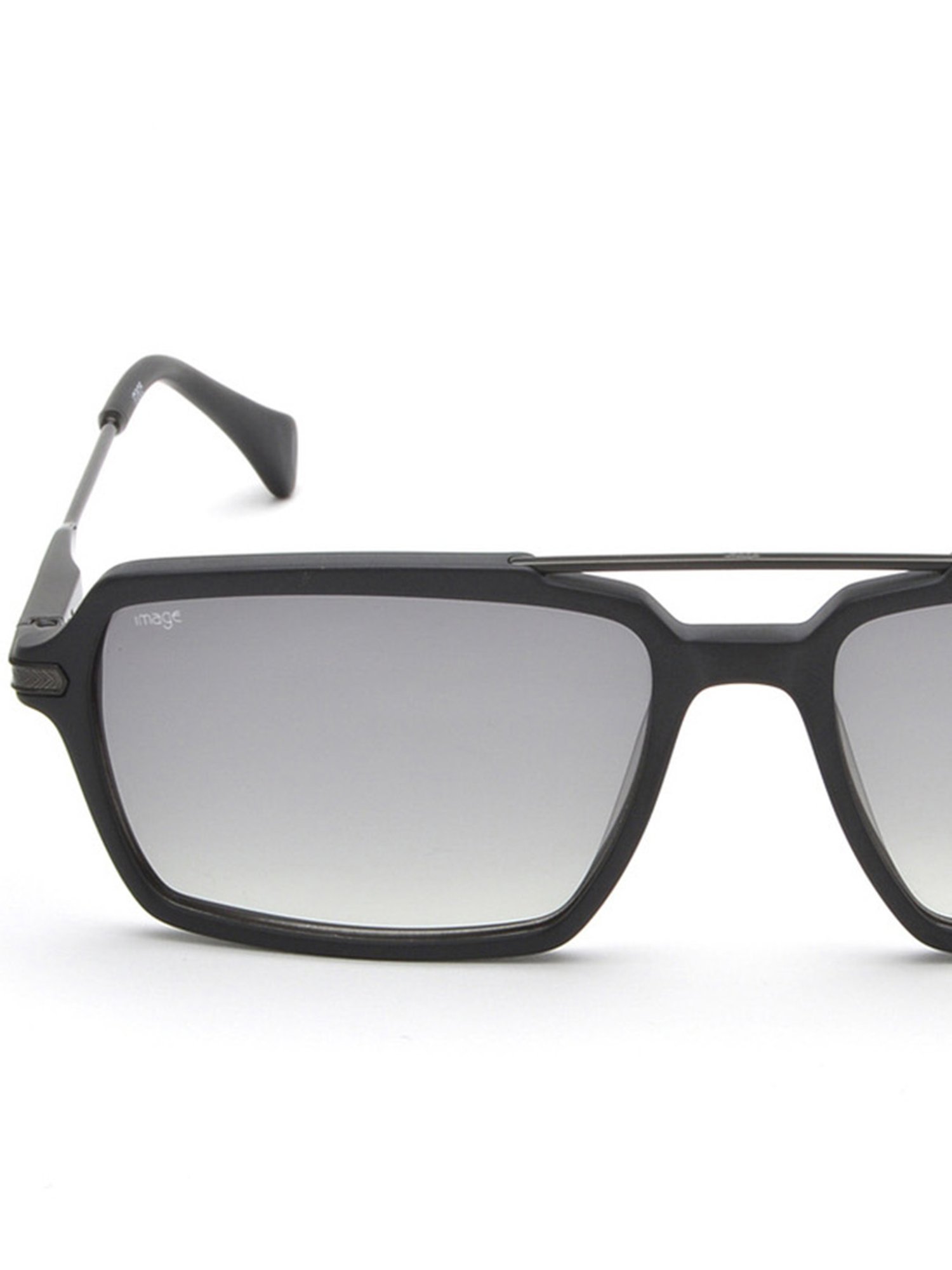 Image IMS742C1SG Grey Rectangular Sunglasses
