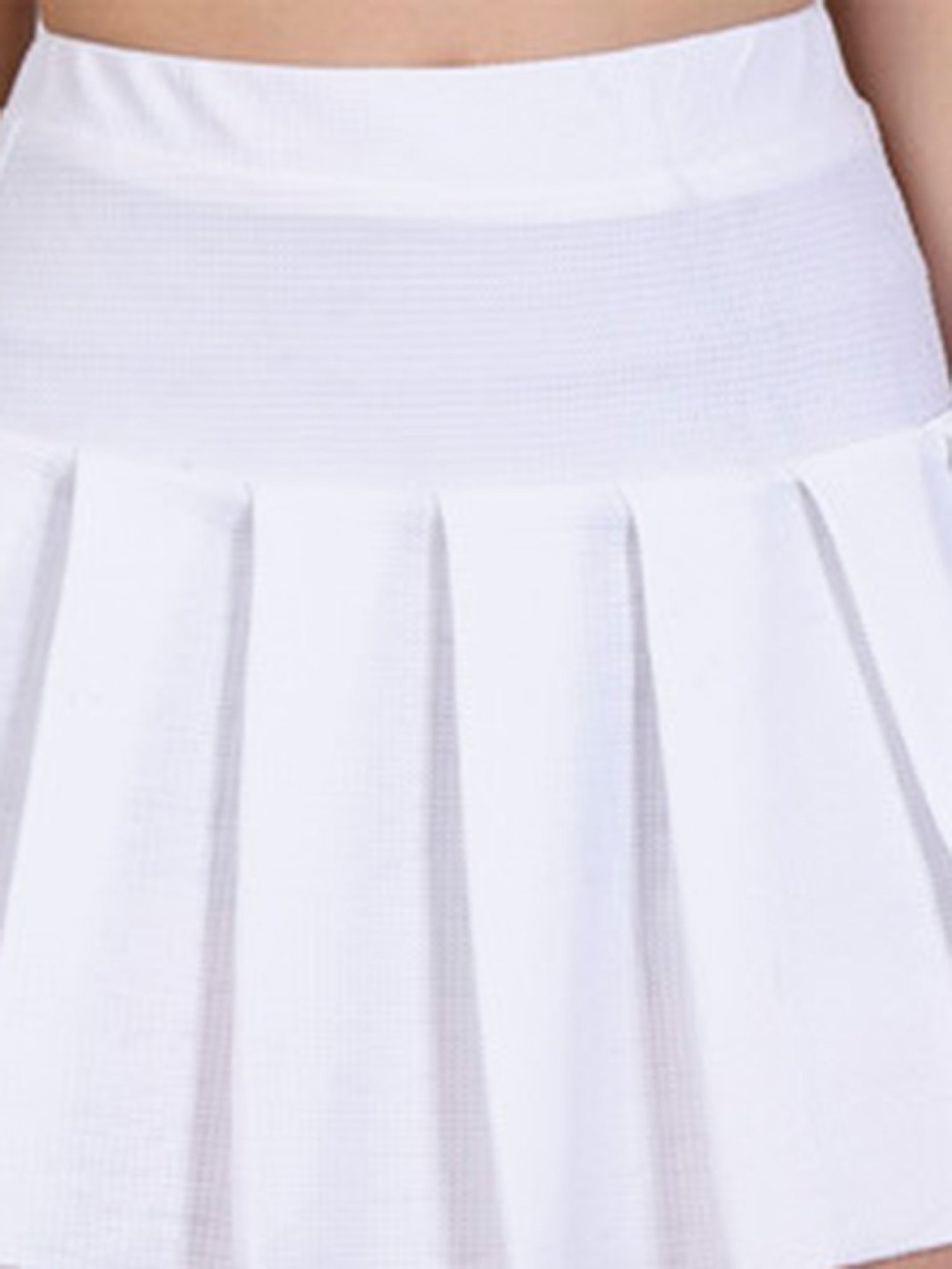 NEUDIS White Mini Skirt