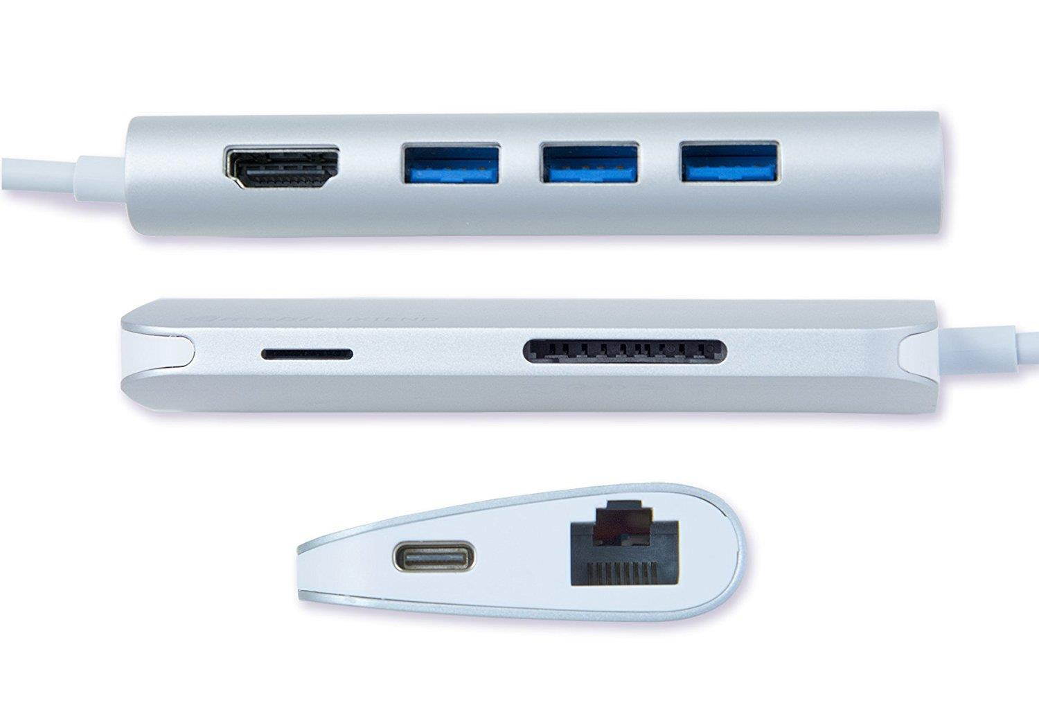 SMK-LINK USB-C MULTI PORT HUB AND DOCK