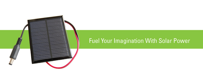 Monocrystalline Solar Cell, 100mA, 3.6V (2 pack)