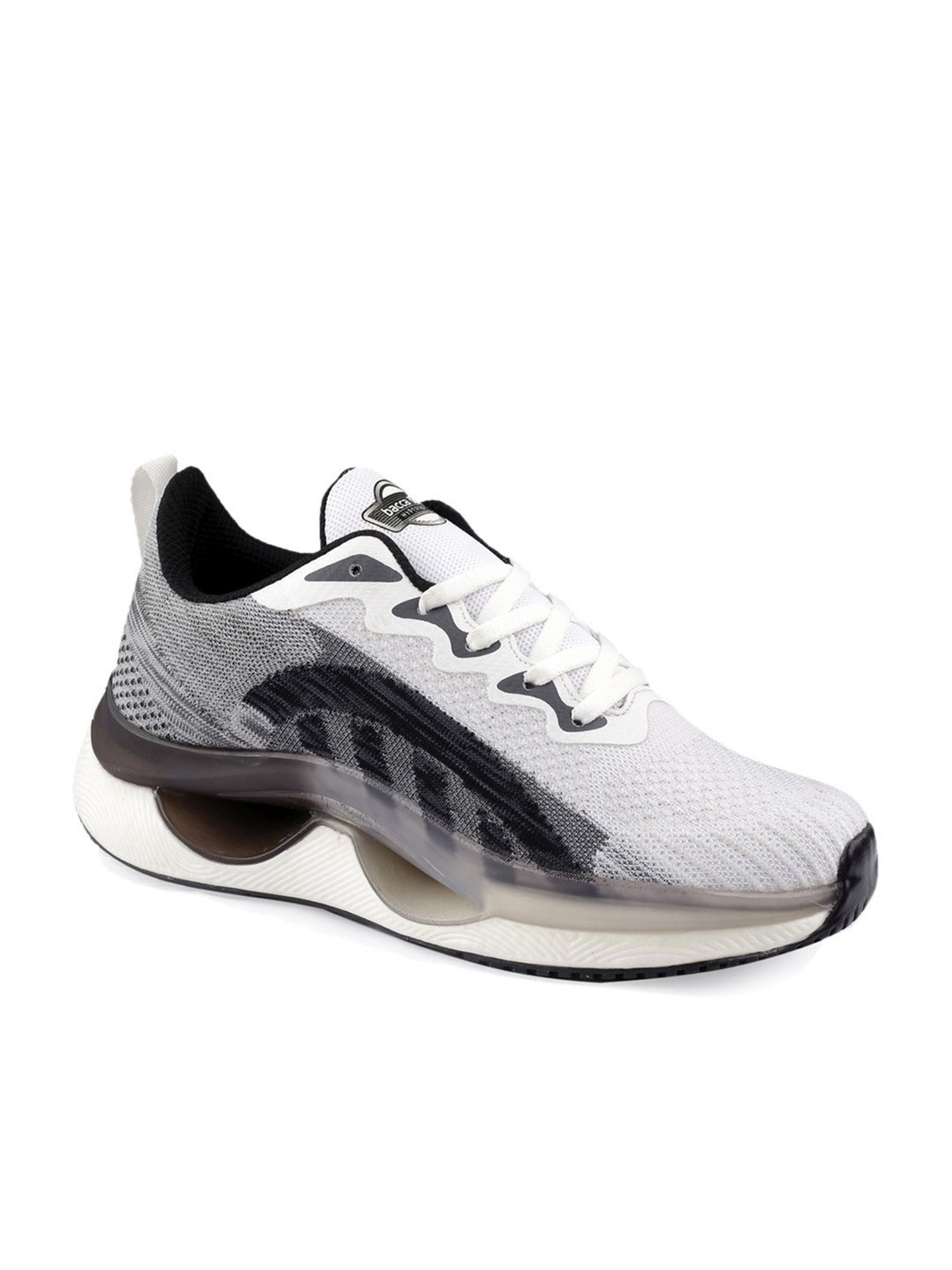 Bacca Bucci Men's HYPERSOFT Grey Running Shoes
