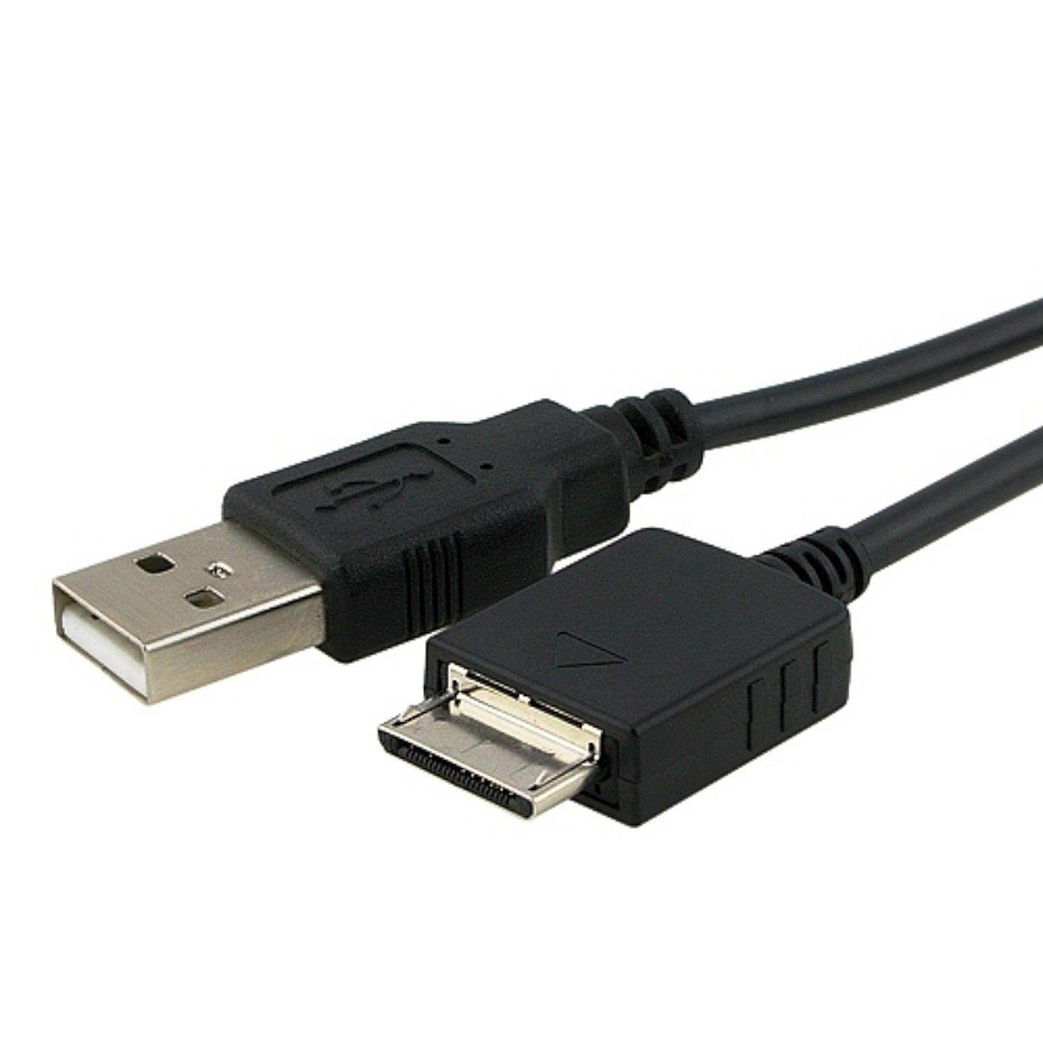 iShoppingdeals - USB Data Charging Sync Cable Cord for Sony Walkman NWZ A726 A728 MP3 Player