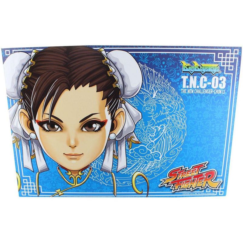 BigBoysToys Street Fighter The New Challenger Series Chun Li Figure
