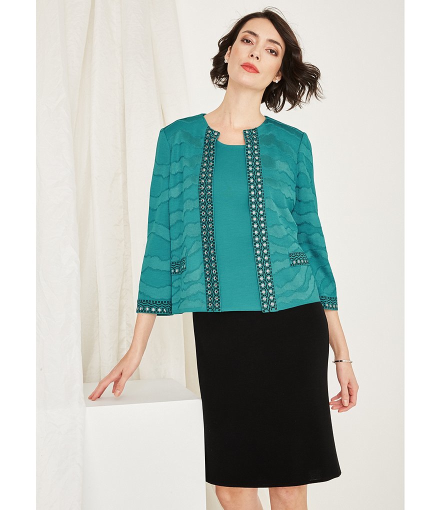 Ming Wang Straight Washable Skirt