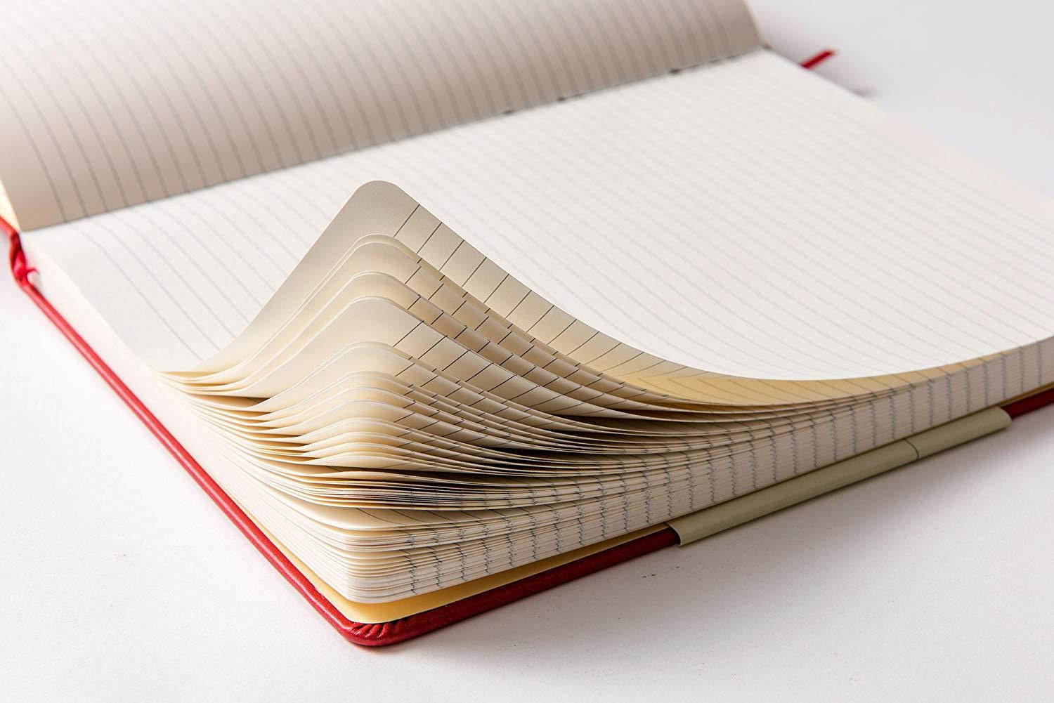 Minimalism Art | Classic Notebook Journal, Size: 5" X 8.3", A5, Green, Ruled/Lined Page, 192 Pages, Hard Cover/Fine PU Leather, Inner Pocket, Quality Paper - 100gsm | Designed in San Francisco