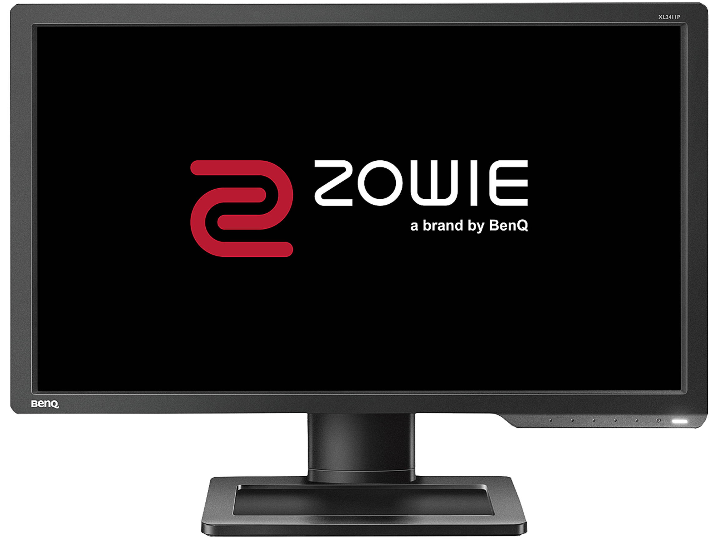 BenQ ZOWIE XL Series XL2411P Dark Gray 24" 144Hz Full HD 1920 x 1080 1ms (GTG) DVI HDMI DisplayPort eSports Gaming Monitor, Height Adjustable Stand