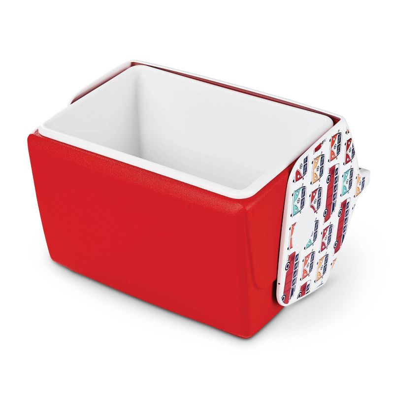 Igloo Playmate Classic Volkswagen VW Bus Repeat 14qt Portable Cooler