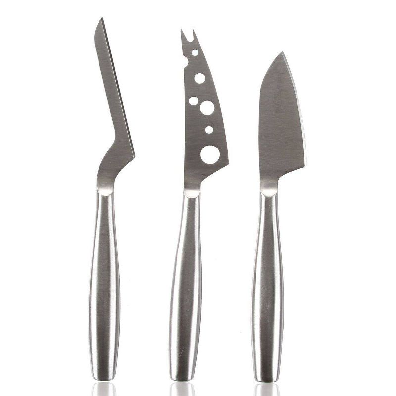 Boska 4pc Stainless Steel Cheese Knife Set