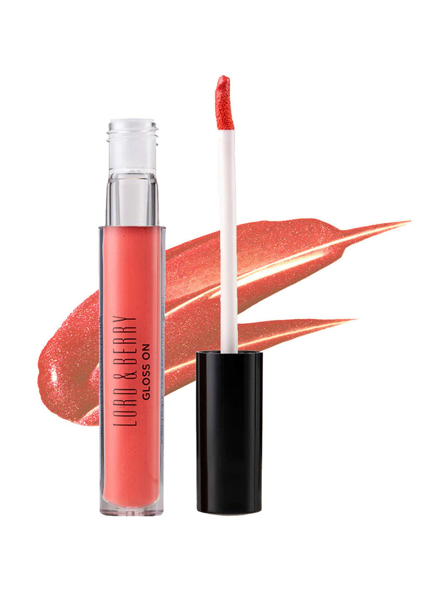 Lord & Berry Gloss On Lacquer Lip Gloss Free After - 5.5 gm