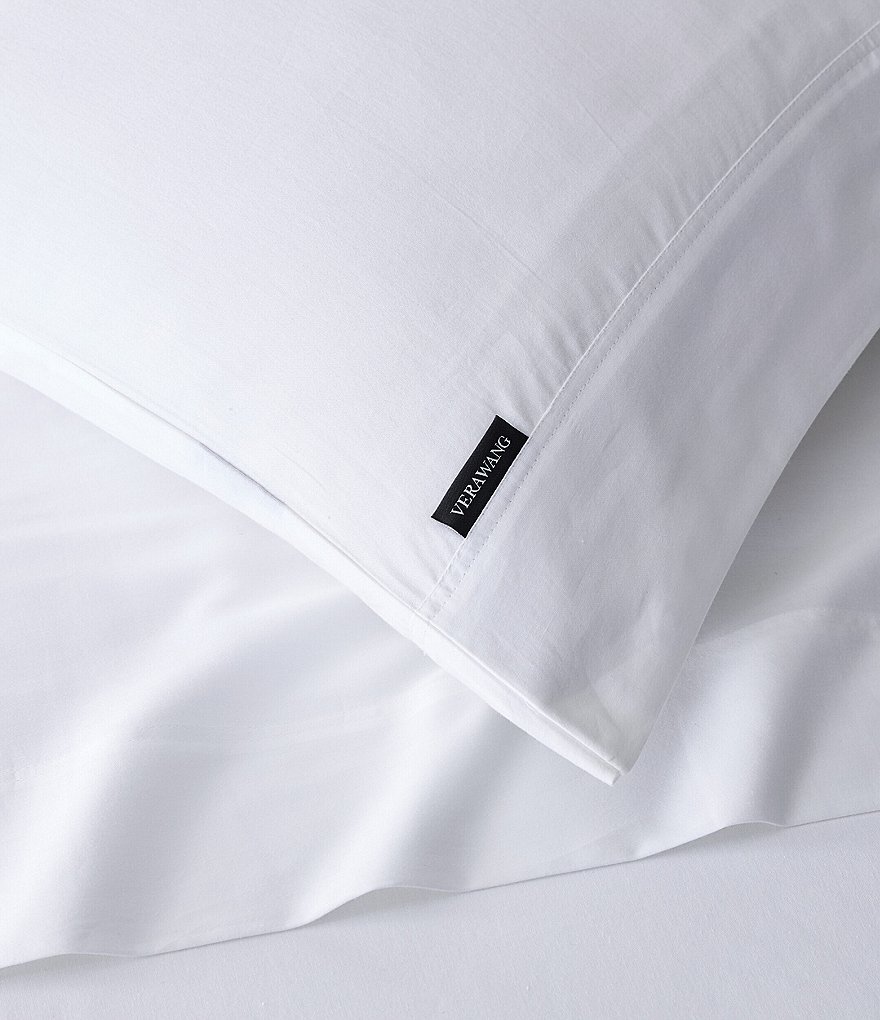 Vera Wang Repose Wellness Solid Sheet Set