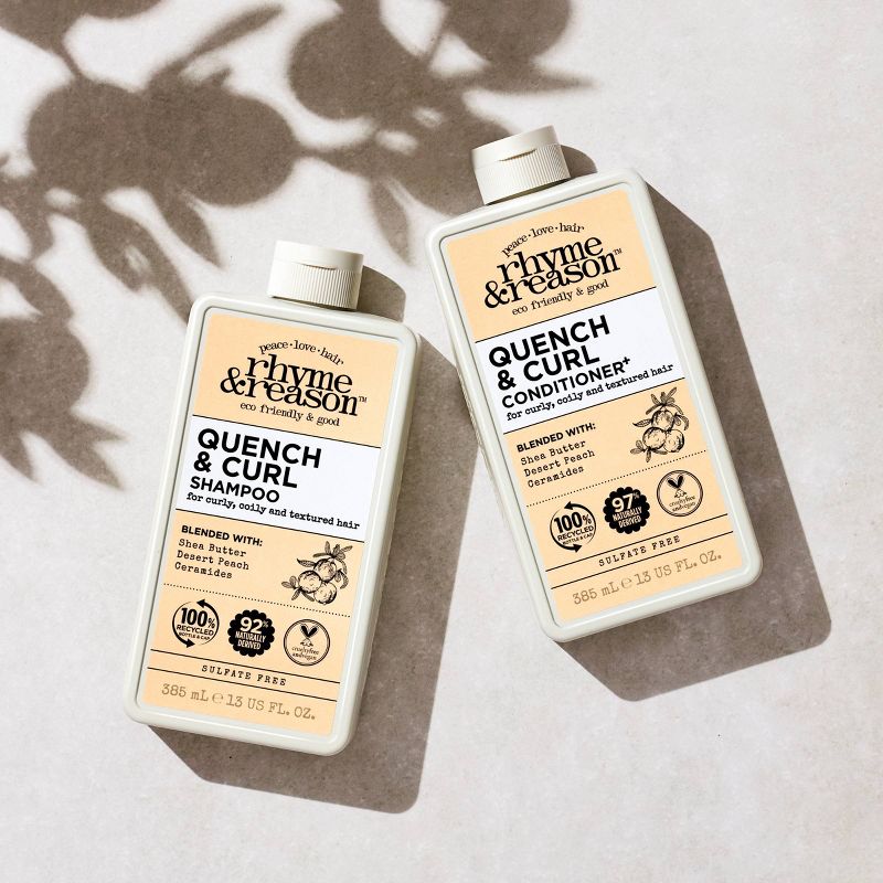 Rhyme & Reason Quench & Curl Shampoo - 13 fl oz