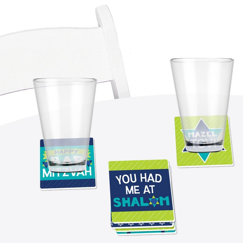 Car Coaster 2.5" Grandkids Car Coaster Absorbent Flowers  -  Coasters