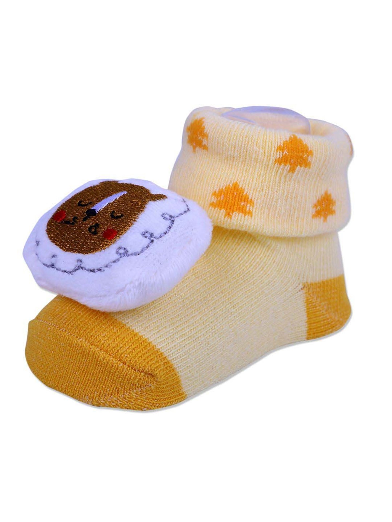 Bonjour Kids Black Regular Fit School Socks - Pair of 5