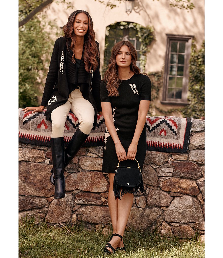 Eliza J Mock Halter High Neck Tiered Midi Dress