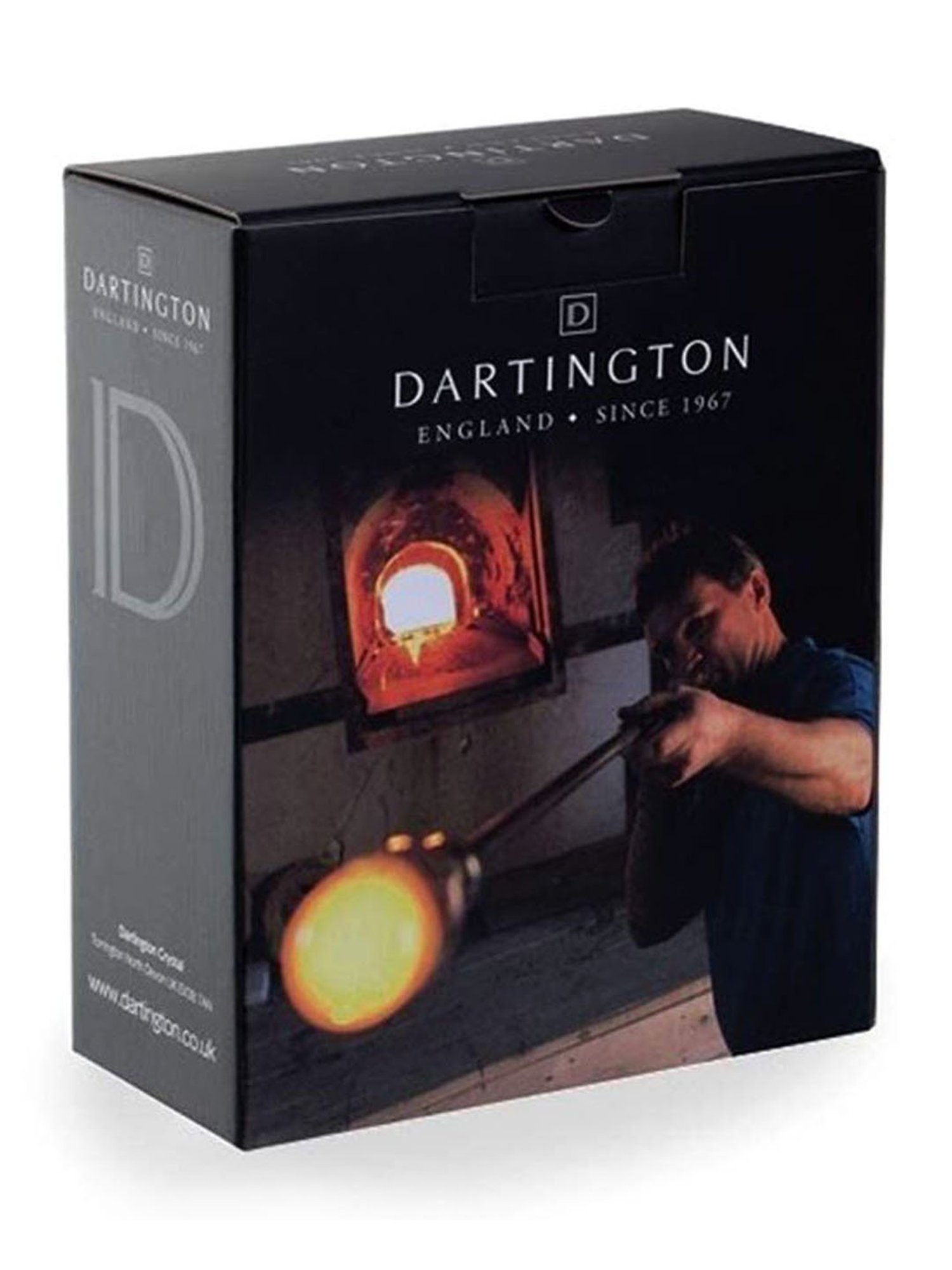 Dartington Transparent Glass Vase - Set of 1