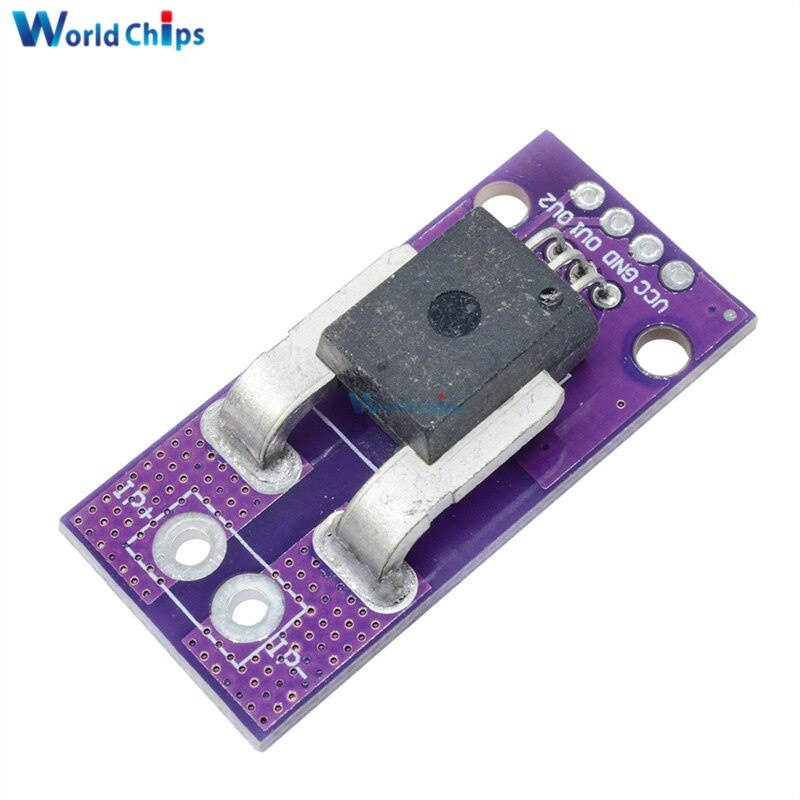 ACS758LCB ACS758LCB-050B-PFF-T Hall Current Sensor Current Module NEW Diy Kit Electronic PCB Board Module