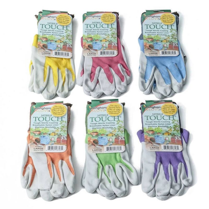 Bird's Choice Atlas Glove NT370A6L Large Atlas Nitrile Touch Gloves