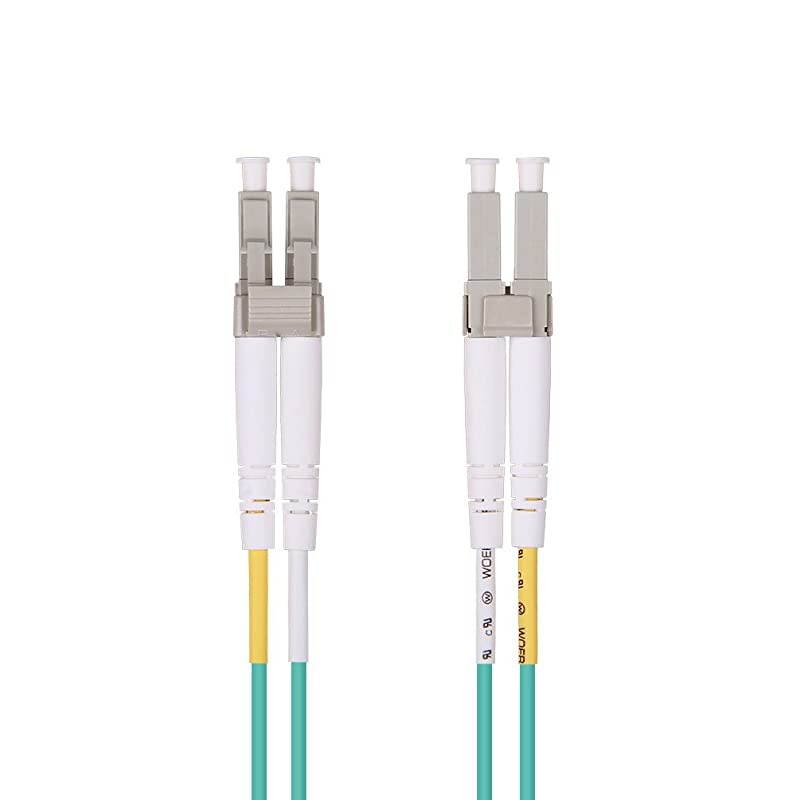 to Fiber Optic Cable Multimode Duplex OM3 10Gb 50125um LSZH 20Meter Available 1m 30m
