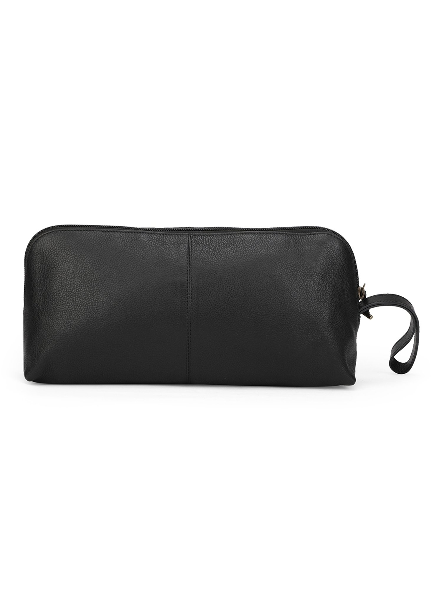 PERQUISITE TIMELESS TRAVELER Black Solid Pouch