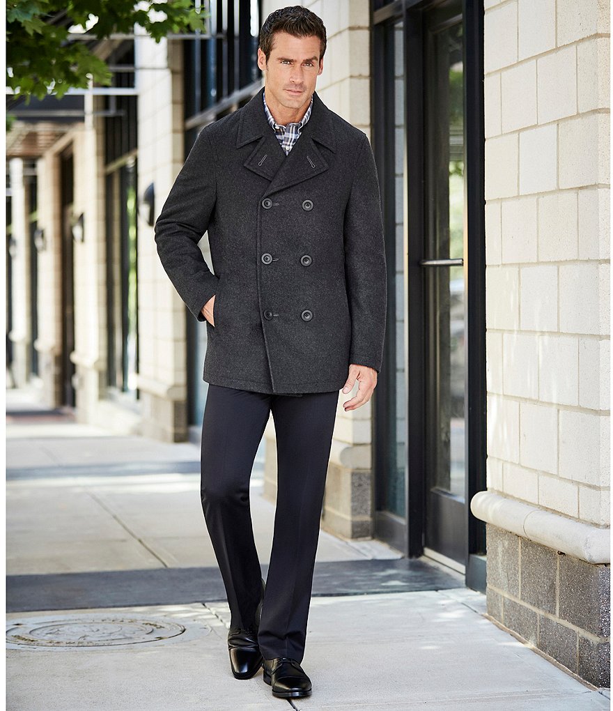 Polo Ralph Lauren Big & Tall Double-Knit Cargo Jogger Pants