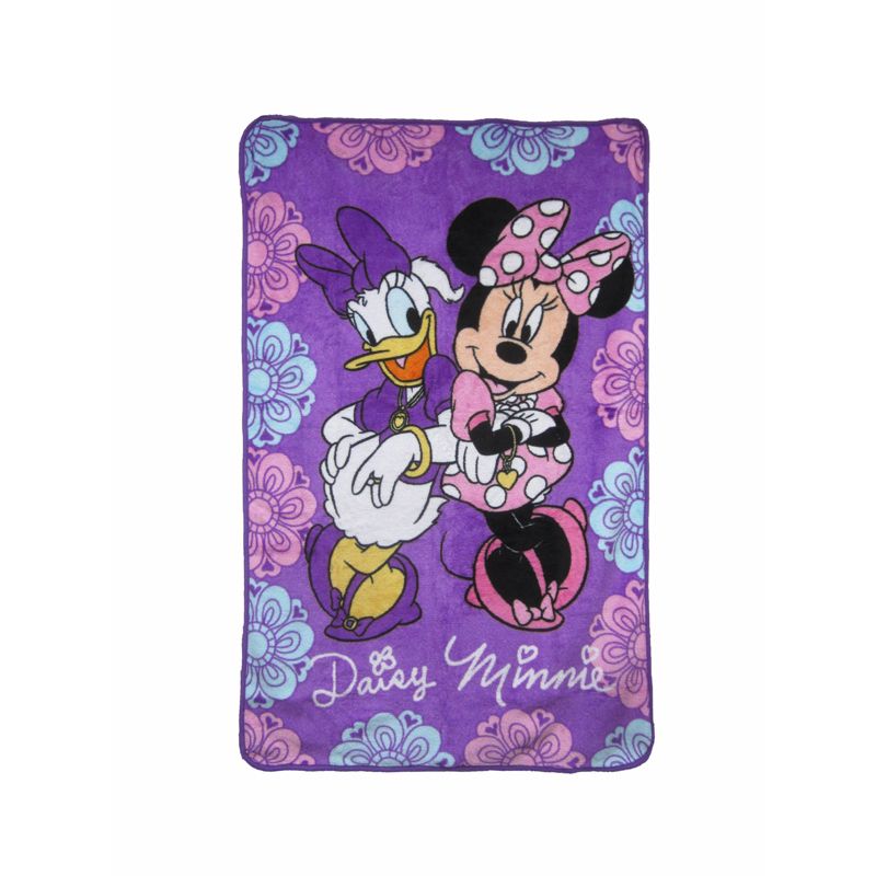 Mickey Mouse & Friends Minnie Mouse Toddler Bed Blanket