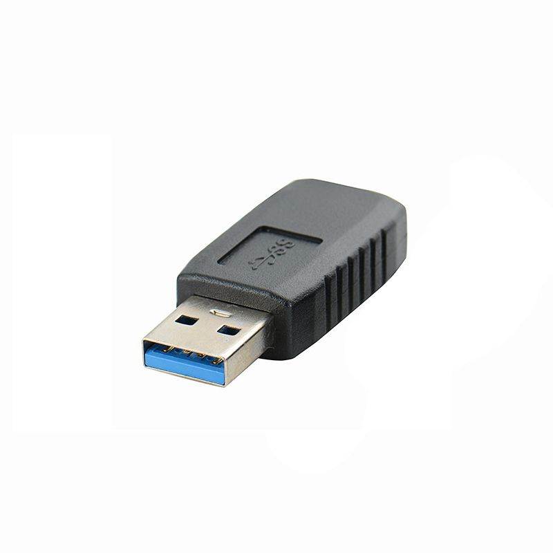 F-Type Female Jack to TV Male Plug Coax Coaxial RF Connector Adapter 5 Pcs