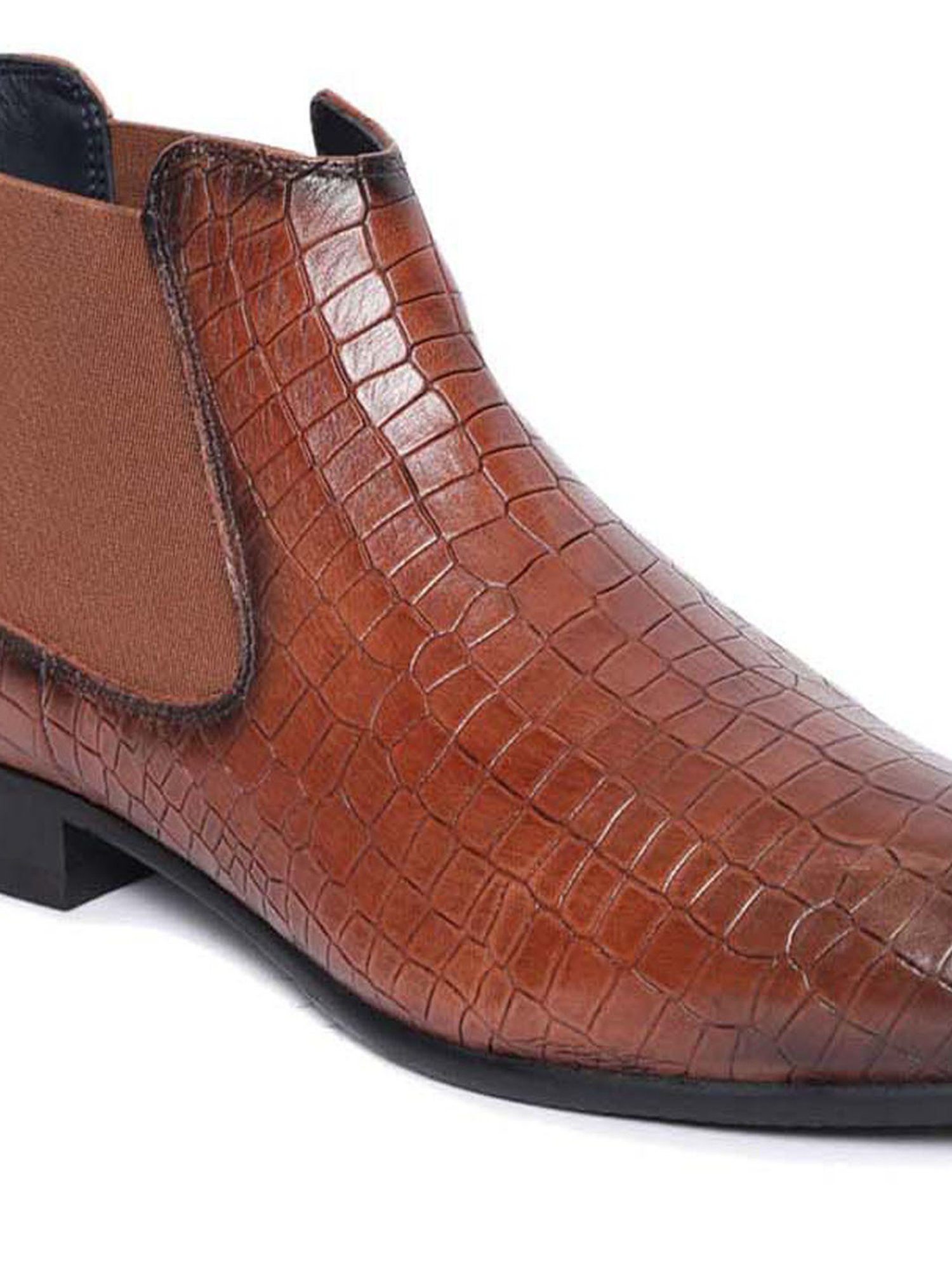 Gabicci Men's Patrick Tan Chelsea Boots