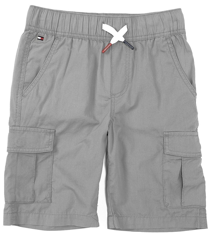 First Wave Big Boys 8-20 Pull-On Cargo Shorts