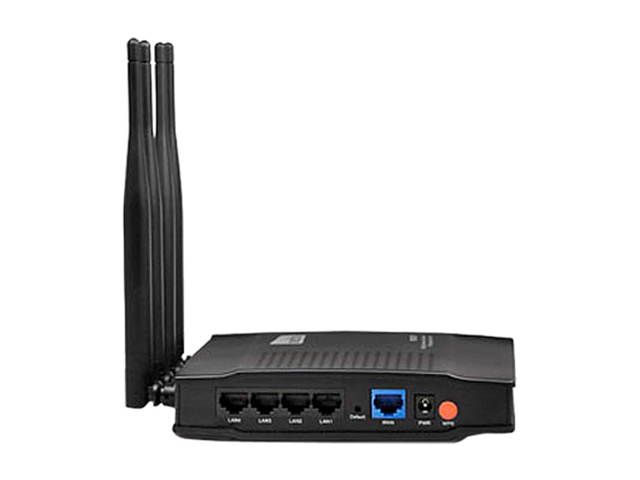 N300 Wireless High Gain Router, Access Point, Client  and Repeater All in One, Two Smart Omi-directional Antenna with Parental Control (WF2419E)