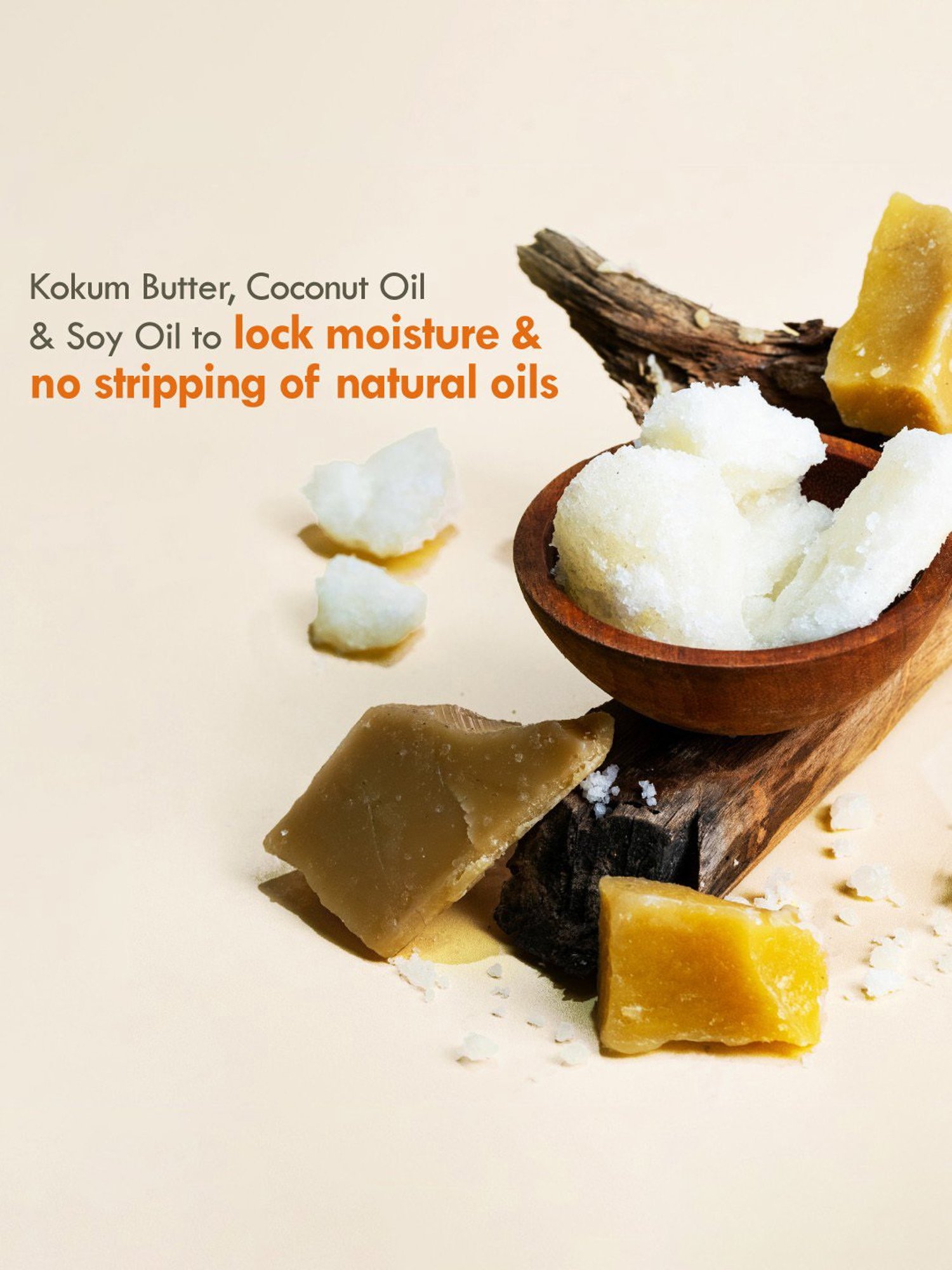 Nat Habit Cold Processed Exfoliating Orange Soap - 125 gm