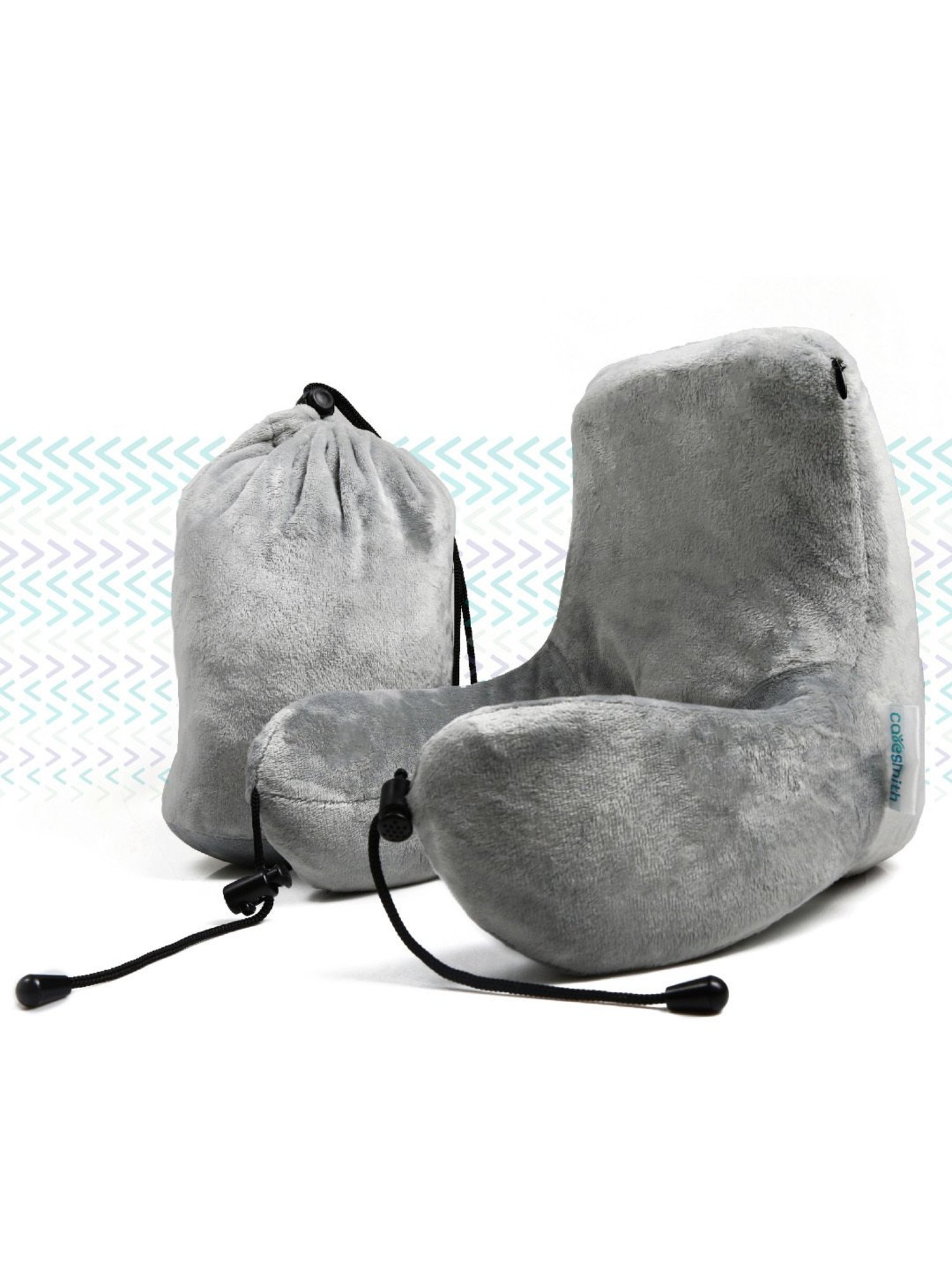 Caresmith Evolve CS111 Travel Pillow (Grey)