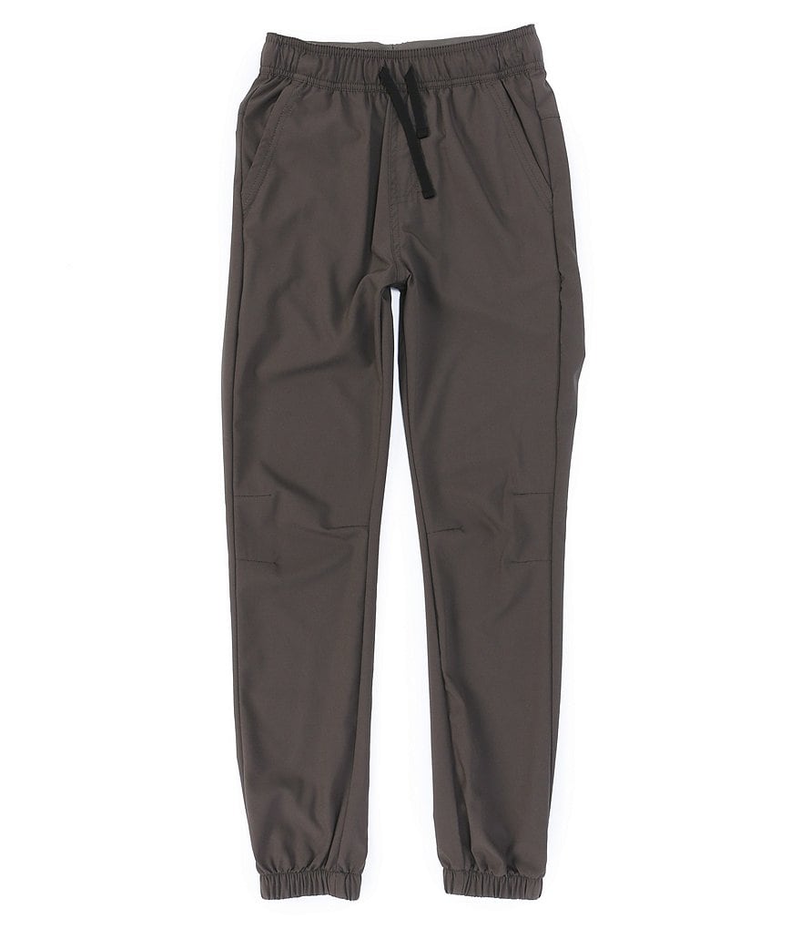 Class Club Big Boys 8-20 Mini-Grid Stretch Jogger Pants