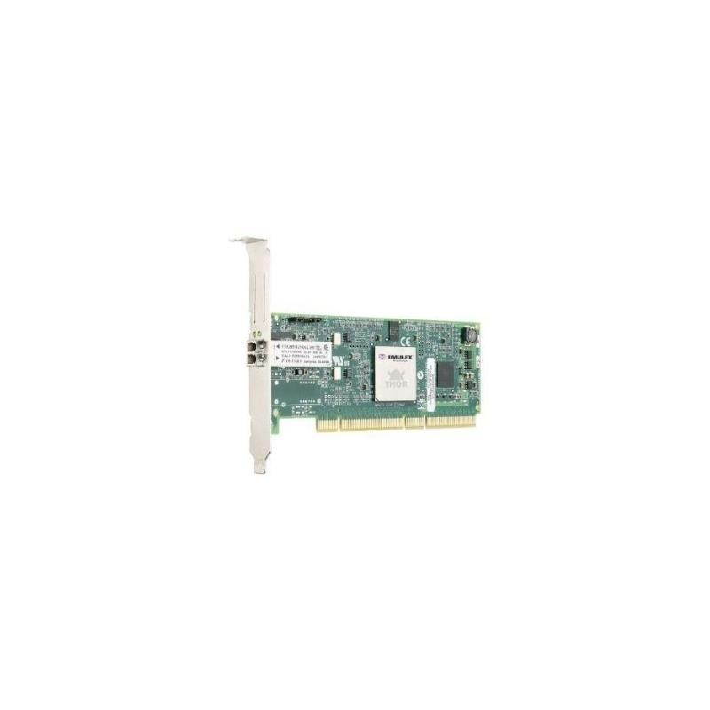 EMULEX Lp10000-E 2Gb Single Channel 64Bit 133Mhz Pcix Fibre Channel Host Bus Adapter With Standard Bracket Card Only