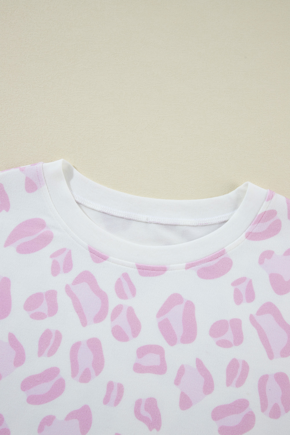 Rose Red Solid Waffle Knit Plus Size Two Piece Shorts Set