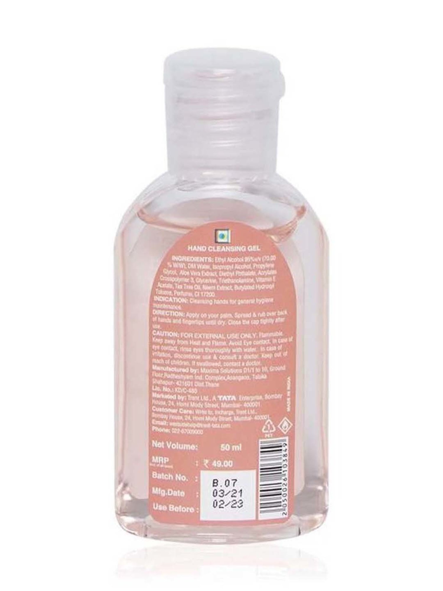 Studiowest Sun Rise Hand Cleansing Gel - 50 ml