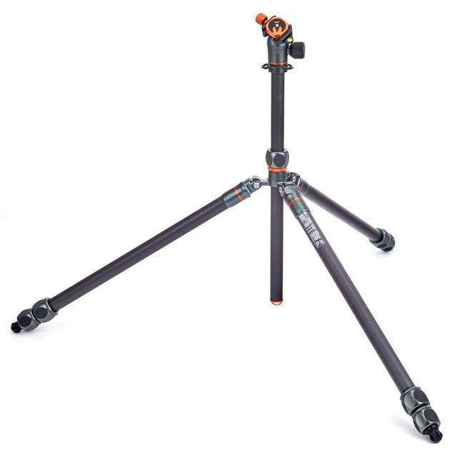 3 Legged Thing Winston 2.0 CF Tripod System & AirHed Pro, Metallic Slate Gray