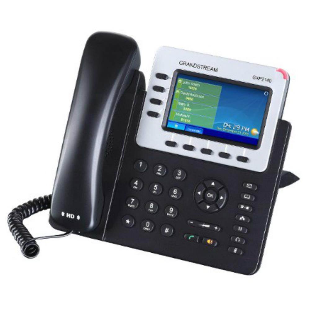 Grandstream Gxp2140 Ip Phone - Wall Mountable