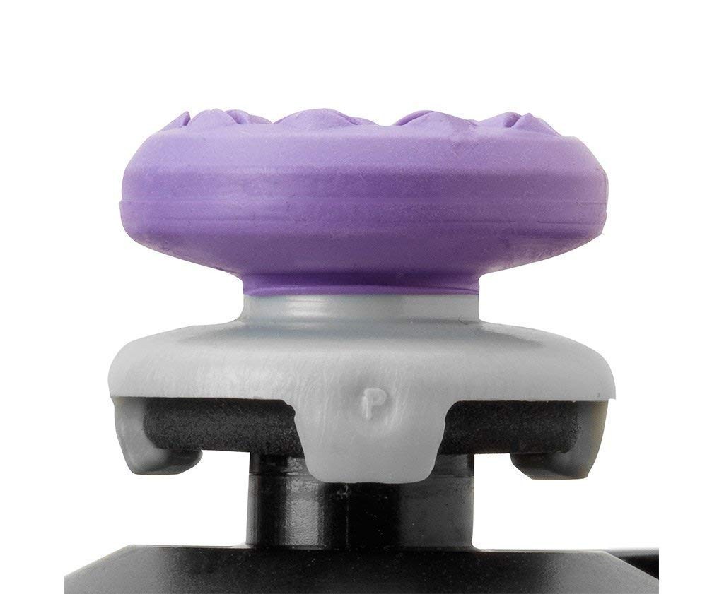 kontrolfreek fps freek galaxy purple performance thumbsticks for playstation 4 controller (ps4)