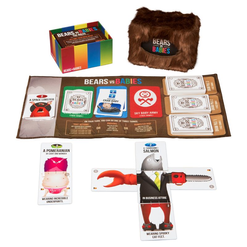 Bears VS Babies Game