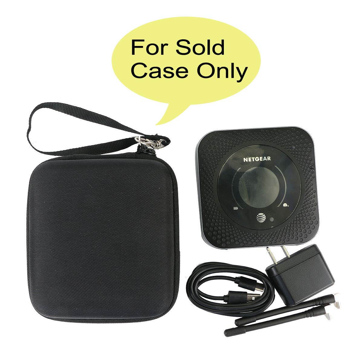 co2crea Hard Travel Case for NETGEAR Nighthawk M1 Mobile Hotspot Router MR1100