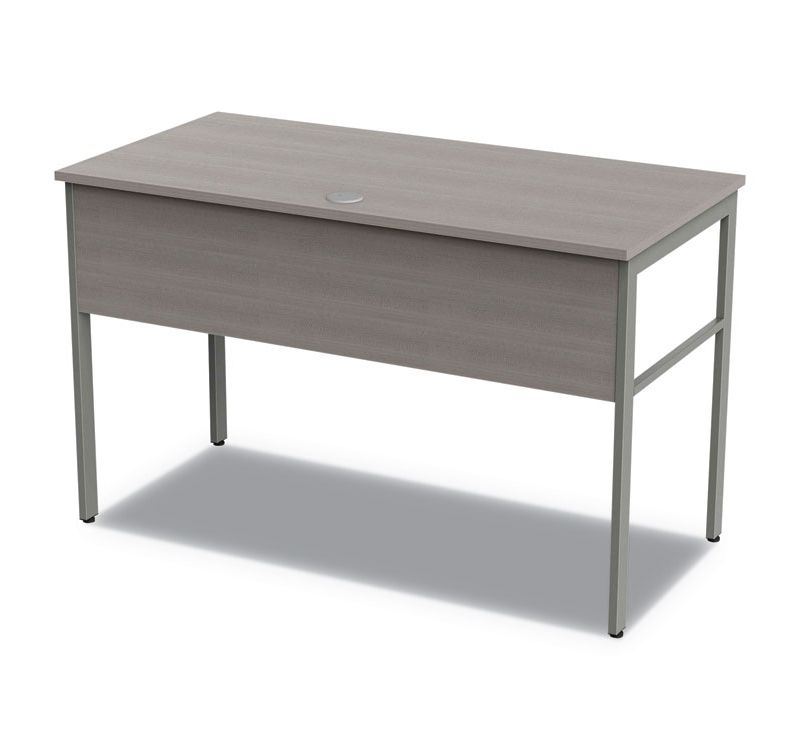 Linea Italia(R) Urban Desk Workstation, 47 1/4w x 23 3/4d x 29 1/2h, Ash UR600ASH